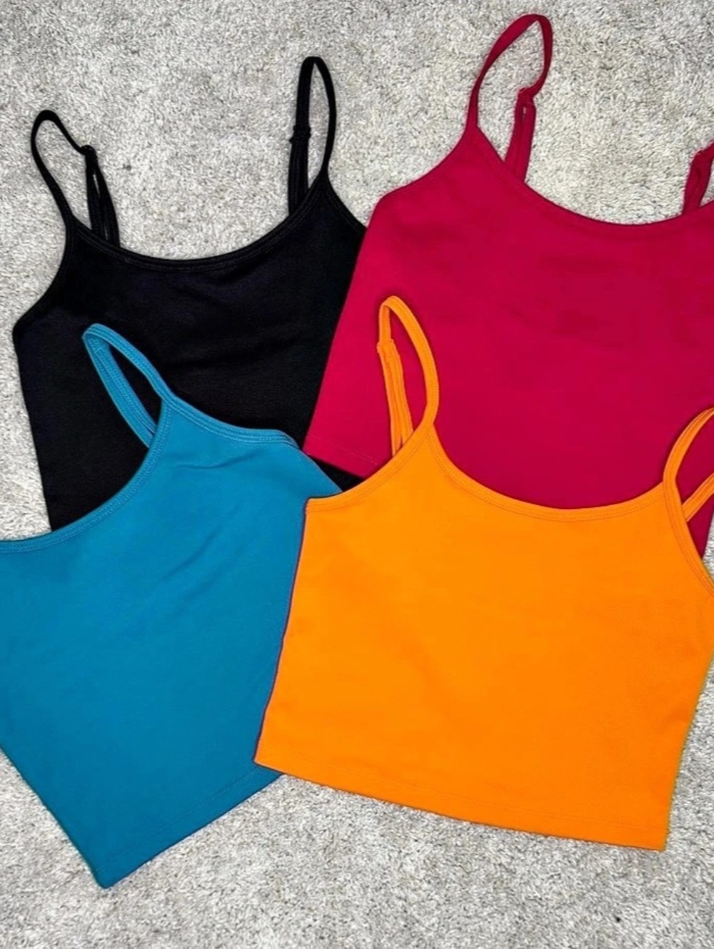Balance Athletics Key Cropped Tanks Bundle